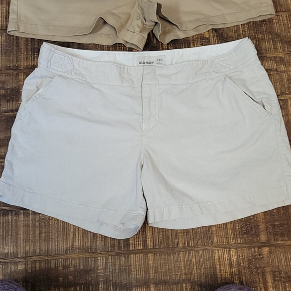 SALE** Two Plus Size Shorts Old Navy and Merona - Picture 3 of 6